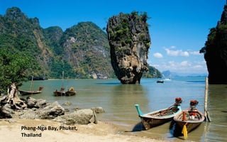 Phang-Nga Bay, Phuket,
Thailand
 
