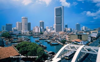 Singapore River, Singapore
 