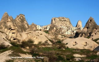 Uchisar Area, Cappadocia, Turkey
 