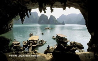 Vinh Ha Long Grotto, Vietnam
 