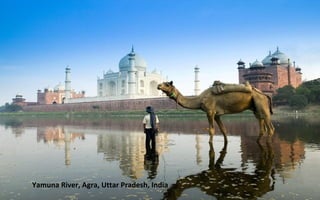 Yamuna River, Agra, Uttar Pradesh, India
 