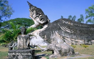 Buddha Park, Vientiane, Laos
 