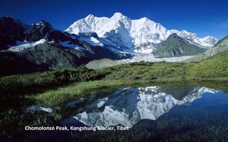 Chomolonzo Peak, Kangshung Glacier, Tibet
 