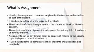 Best Assignment Assistance