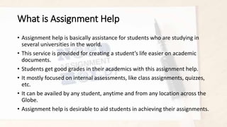 Best Assignment Assistance