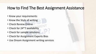 Best Assignment Assistance