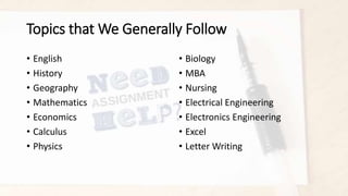 Best Assignment Assistance