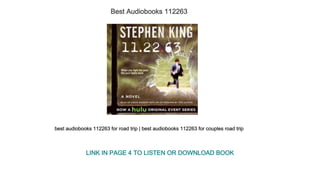 Best Audiobooks 112263
best audiobooks 112263 for road trip | best audiobooks 112263 for couples road trip
LINK IN PAGE 4 TO LISTEN OR DOWNLOAD BOOK
 