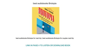 best audiobooks Brotopia
best audiobooks Brotopia for road trip | best audiobooks Brotopia for couples road trip
LINK IN PAGE 4 TO LISTEN OR DOWNLOAD BOOK
 