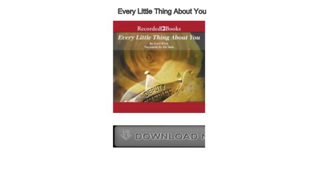 Best Audiobooks Every Little Thing About You