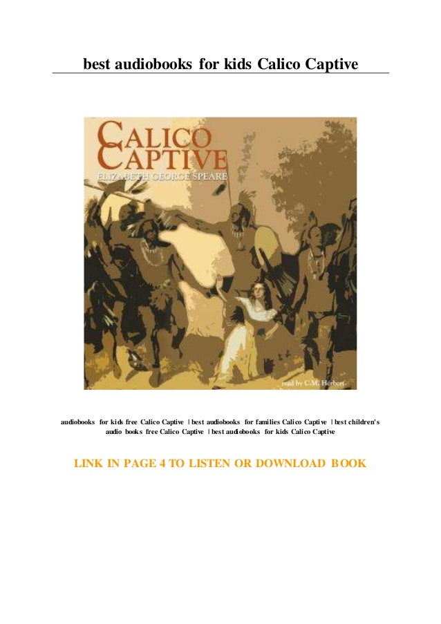 best audiobooks for kids Calico Captive