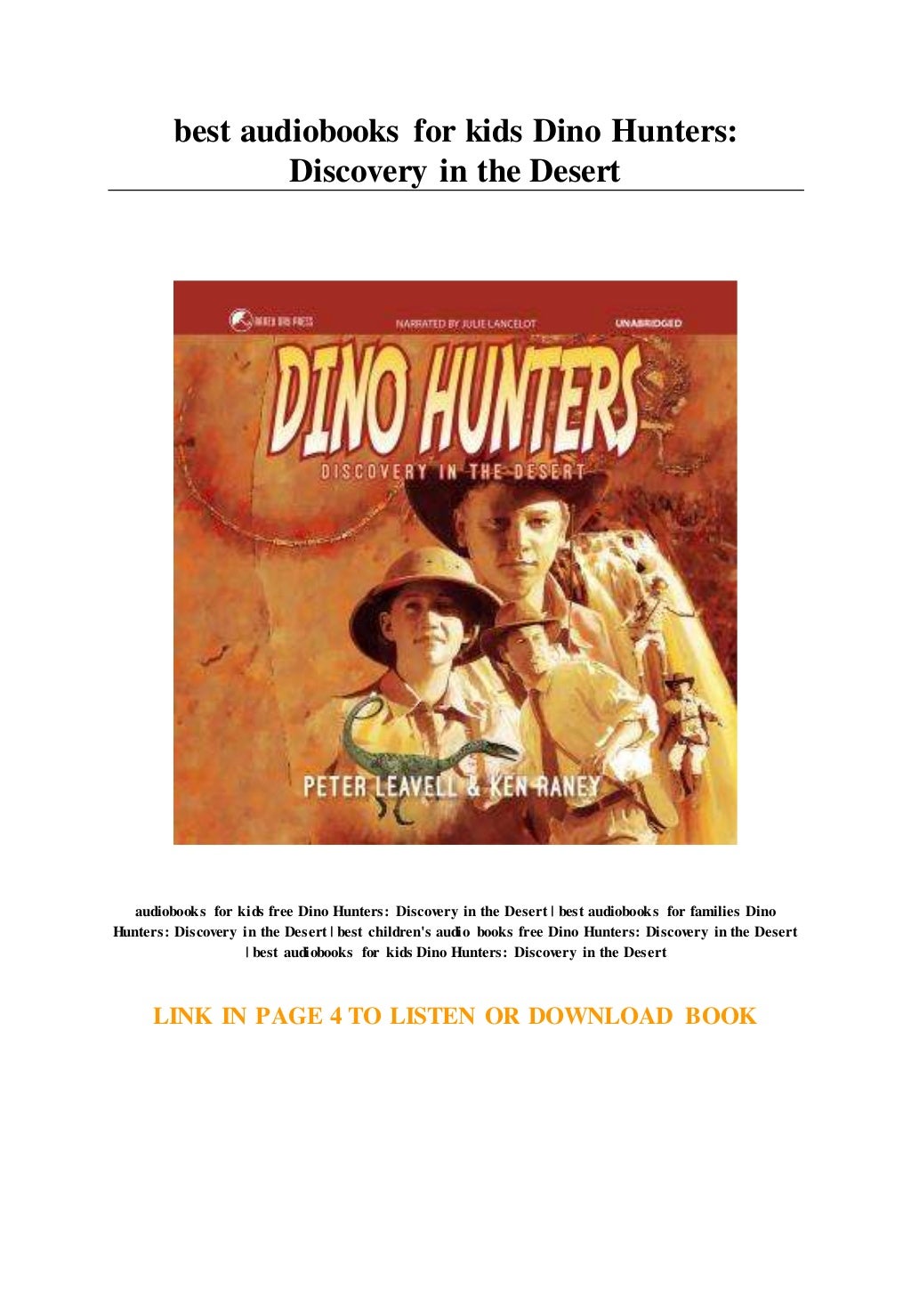 dino hunters discovery episodes