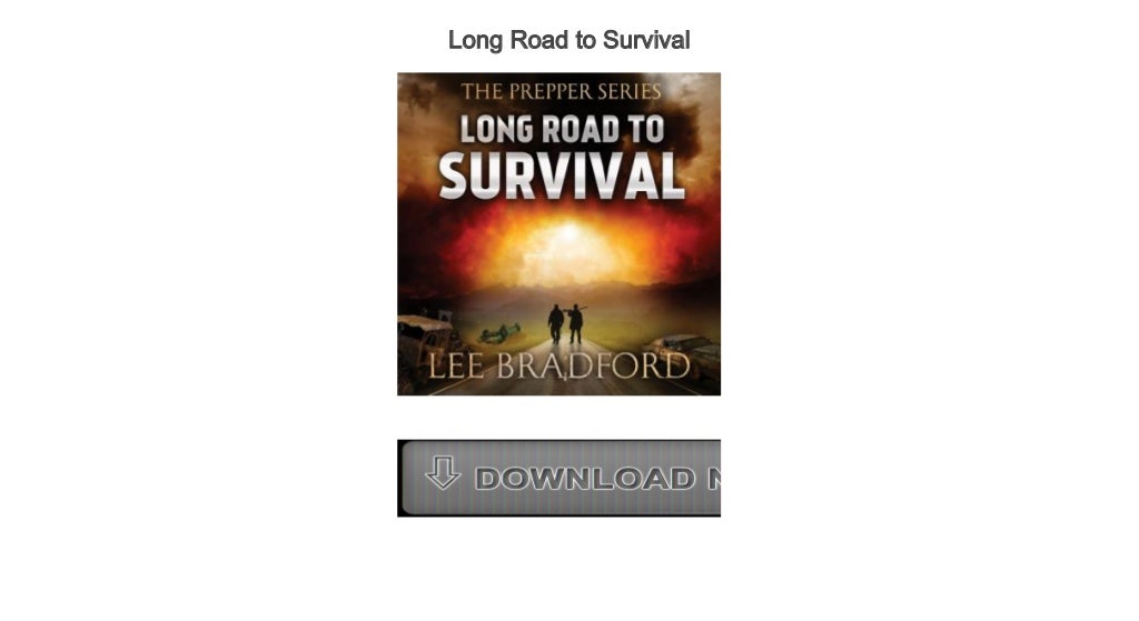 best audiobooks Long Road to Survival