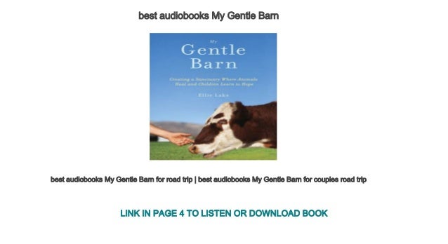 Best Audiobooks My Gentle Barn