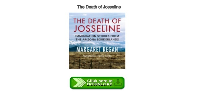 Josseline Excerpt From The Death Of Josseline Penguin