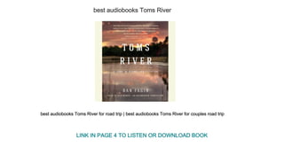 best audiobooks Toms River
best audiobooks Toms River for road trip | best audiobooks Toms River for couples road trip
LINK IN PAGE 4 TO LISTEN OR DOWNLOAD BOOK
 