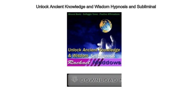 Best Audiobooks Unlock Ancient Knowledge And Wisdom Hypnosis And Subl