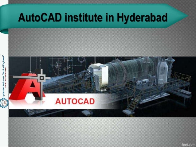 Best auto cad training course in hyderabad, autocad classes in ...