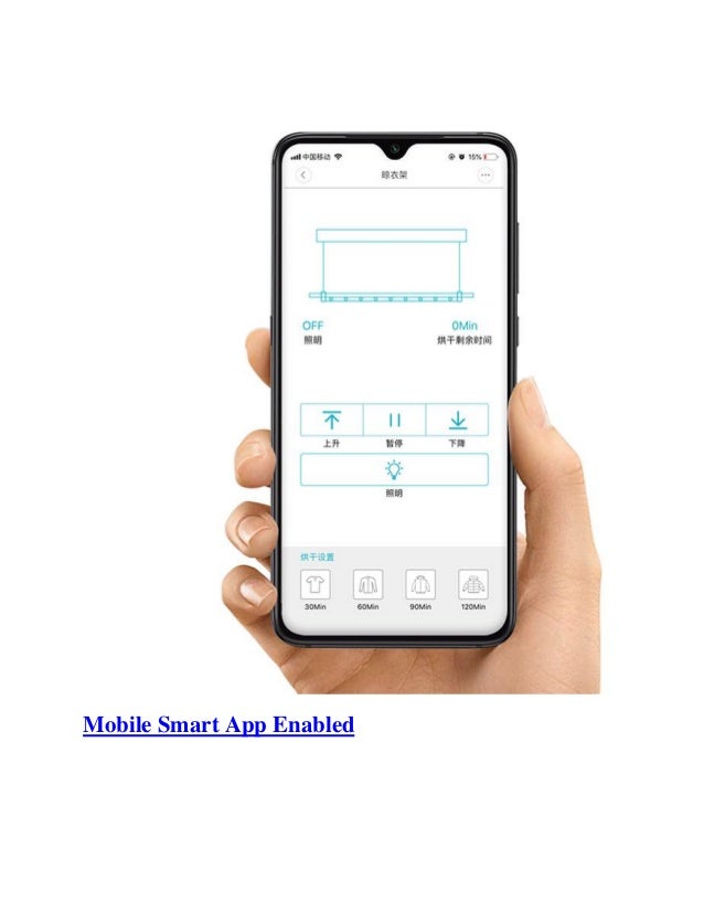 Mobile Smart App Enabled
 
