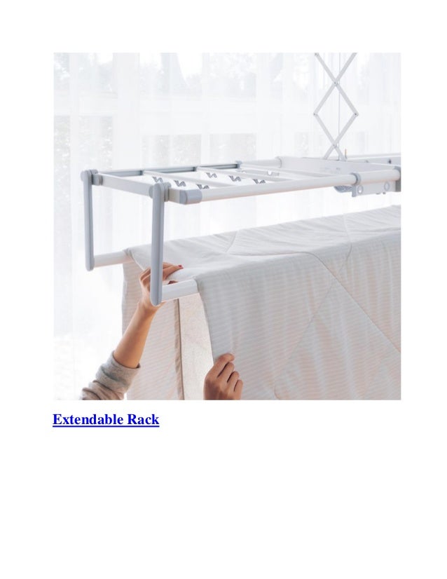 Extendable Rack
 