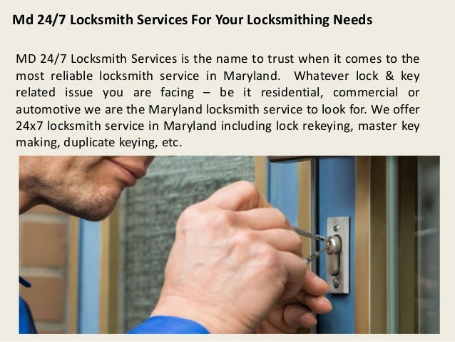 Best Automotive Locksmith Service in Baltimore