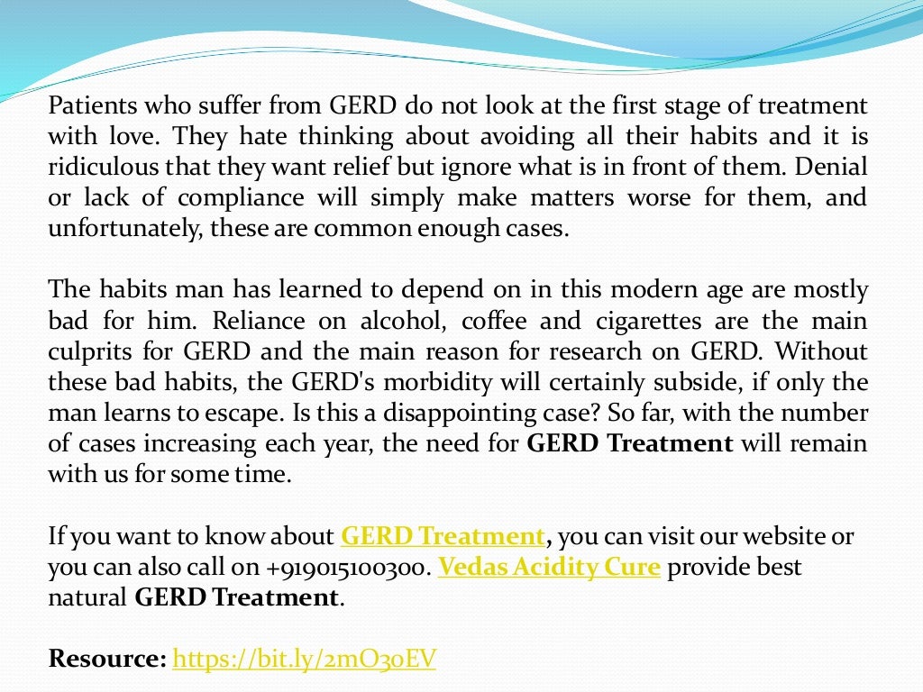 Best Ayurvedic GERD Treatment
