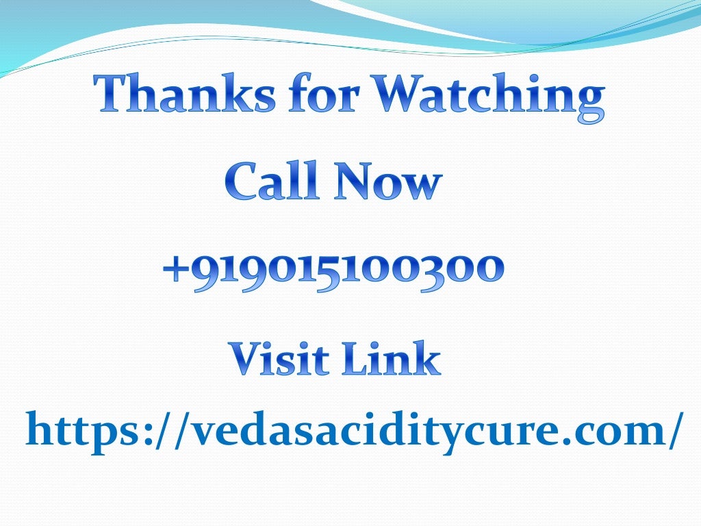 Best Ayurvedic GERD Treatment