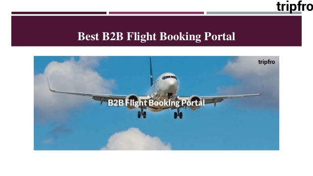 Best B2B Flight Booking Portal
 