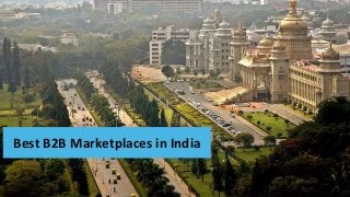 Best B2B Marketplaces in ChinaBest B2B Marketplaces in India
 