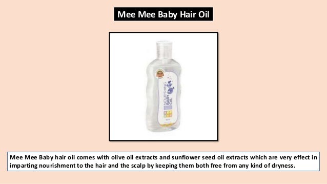 Best Hair Oils for Newborn Babies in India