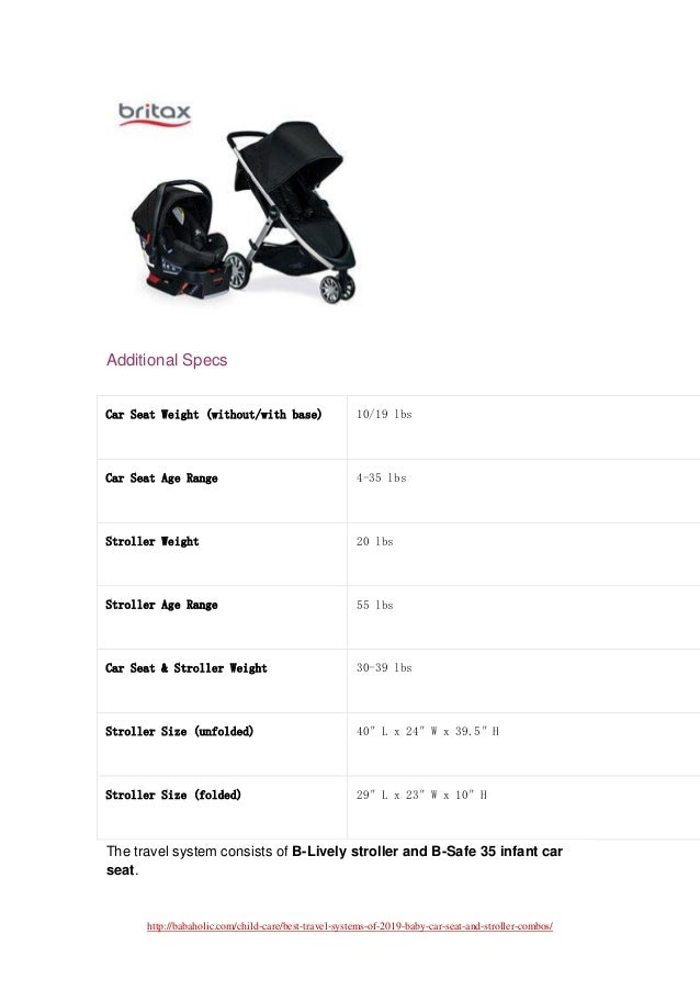 strollers under 20 lbs