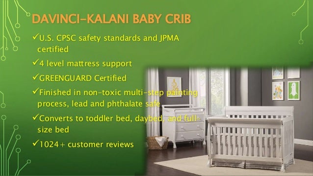 cpsc certified cribs