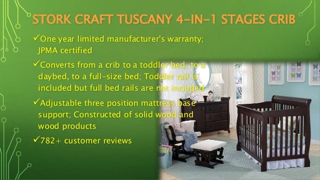 The 5 Best Convertible Baby Cribs 2015