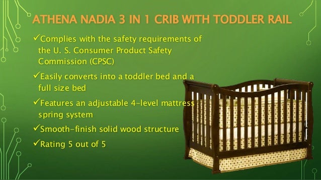 The 5 Best Convertible Baby Cribs 2015