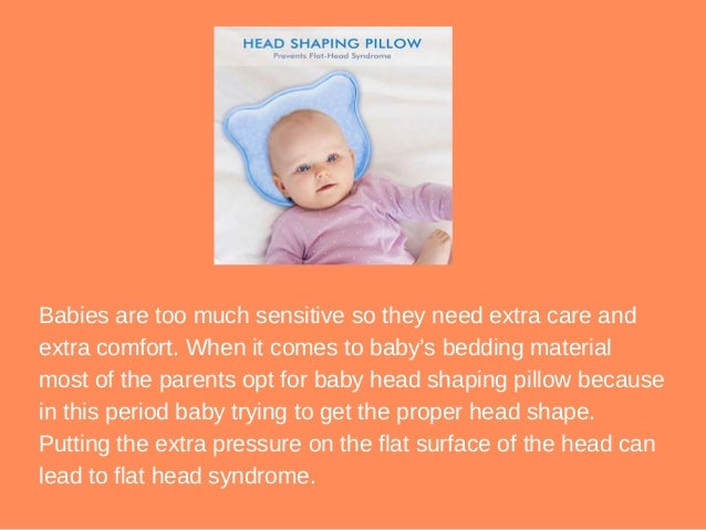 best baby head shaping pillow
