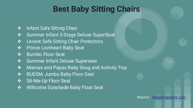 Best Baby Support Seats