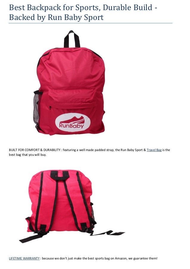 best backpacks for sports