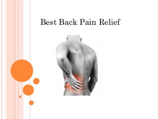 Best Back Pain Relief

 