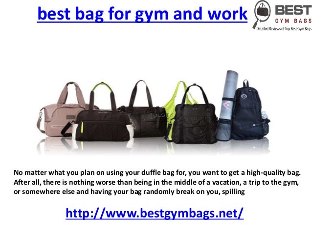 best brand for duffle bags