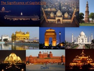 The Significance of Capital City
 