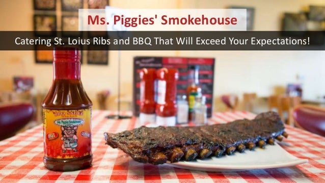 Best Barbecue Restaurants Saint Louis | Smoked BBQ Ribs - Pork Ribs