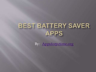 By: Appsforpctime.org
 