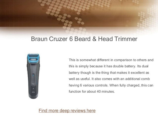 Top Rated Beard Trimmers For Men 2014