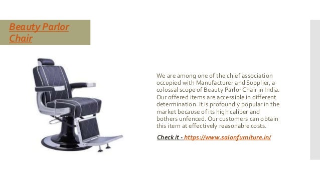 Best Beauty Parlour Chairs Get It From Salon Furniture In Best Price