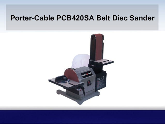Best Benchtop Belt Sander