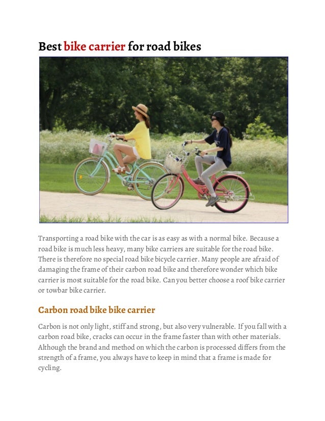 best bike carrier for car