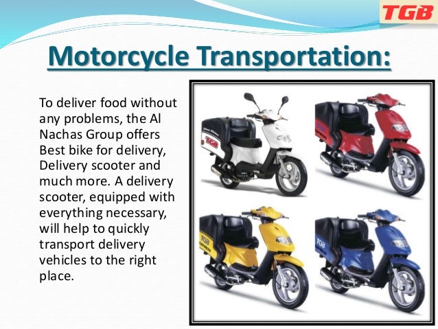 best scooter for delivery