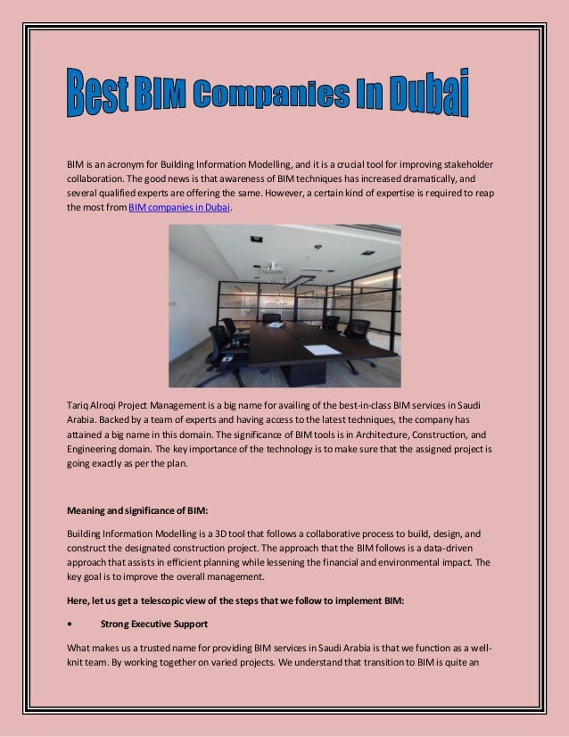 Best BIM Companies In Dubai.pdf