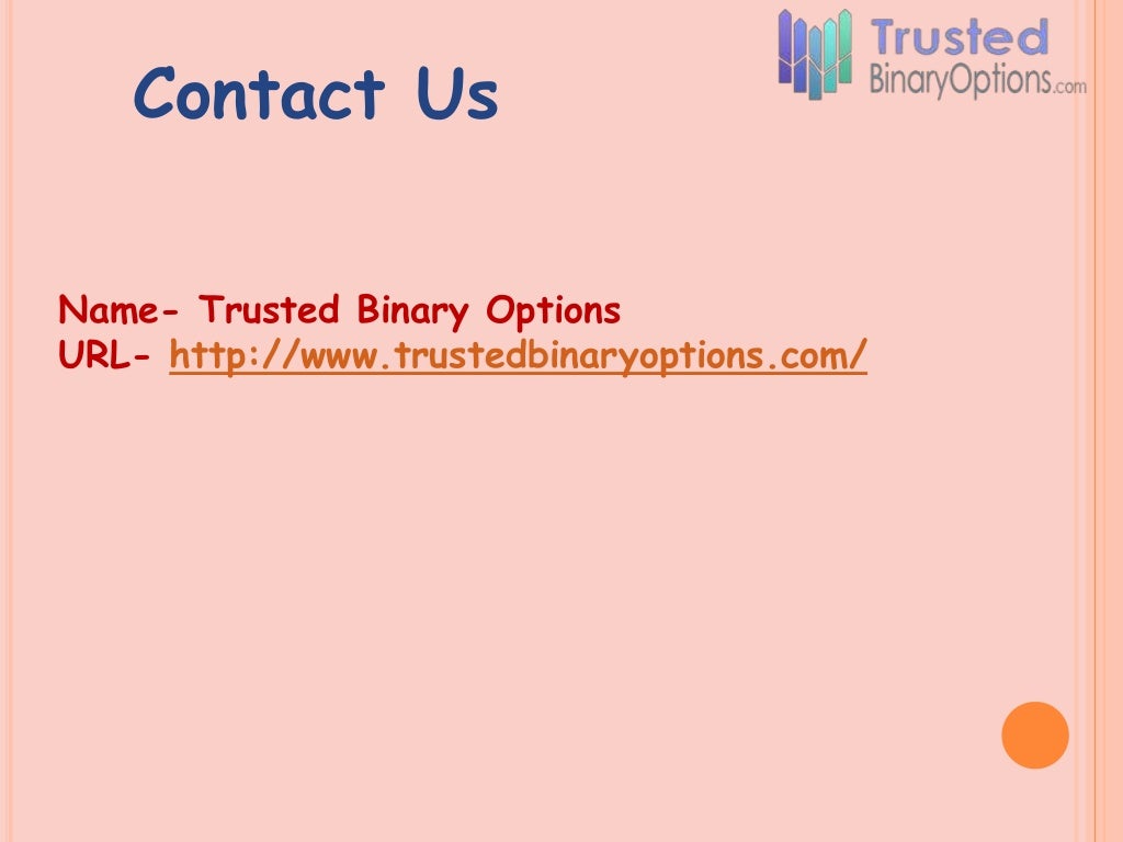 Best binary broker in the world