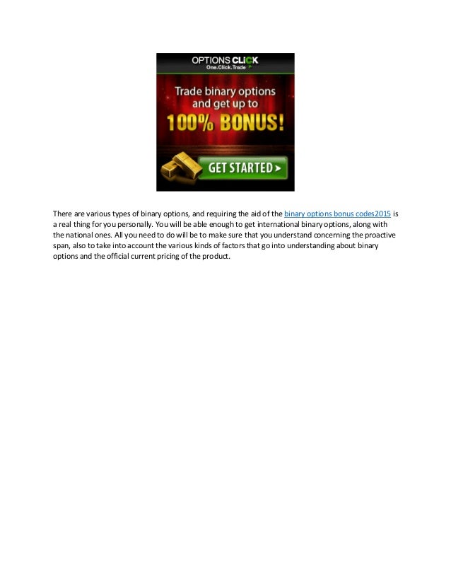 Binary Options Bonus - No deposit and risk free trades best binary options bonus